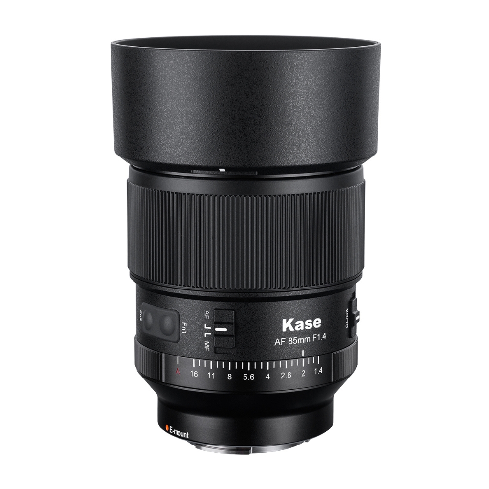 Kase 85mm F1.4 - Obiettivo premium con attacco Z di Nikon con tecnologia a filtri magnetici