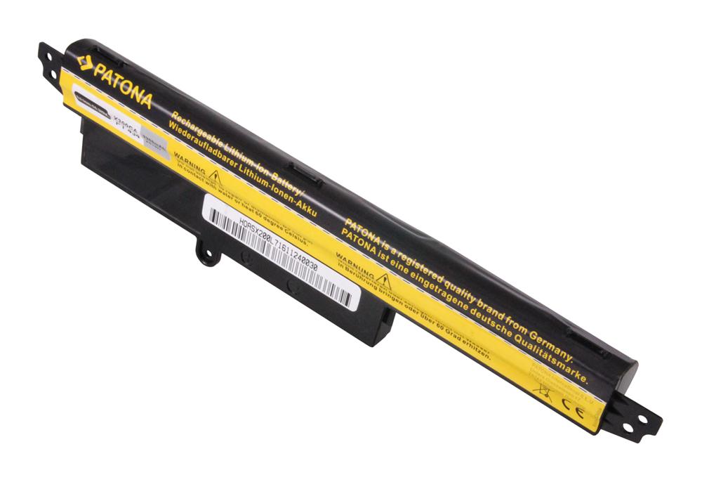 PATONA bateria para Asus X200CA Sonic Master R202CA X200CA VivoBook AR5B125 F200CA PATONA bateria para Asus X200CA Sonic Master R202CA X200CA VivoBook AR5B125 F200CA