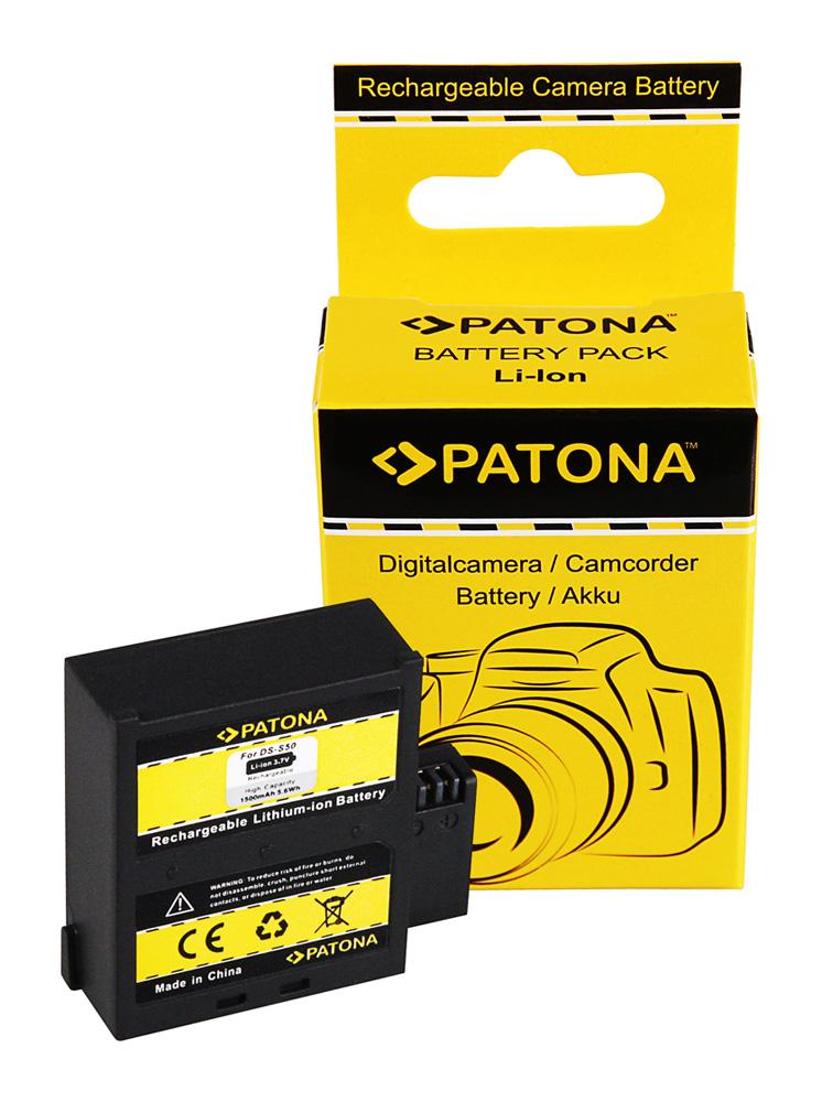 PATONA Battery for Rollei AEE D33 S50 S51 S71 S70 DS-S50