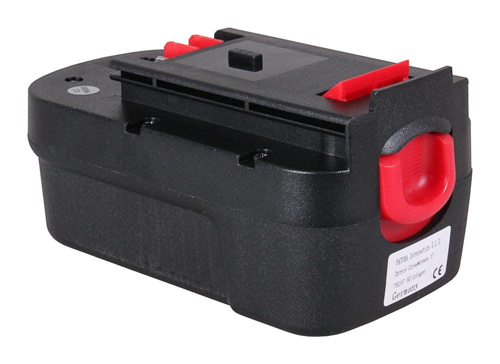 PATONA Batterie pour Black & Decker 499936-34 499936-35 244760-00 BD BDG14SF-2 BDGL1440 BDGL14K2