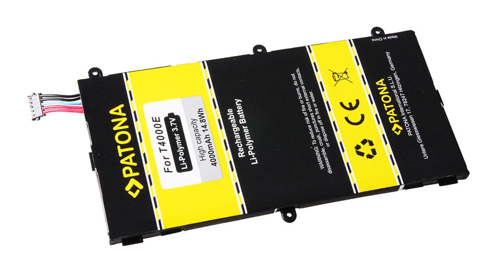 Bateria PATONA para Samsung Galaxy Tab 3 Kids 7.0 Bateria PATONA para Samsung Galaxy Tab 3 Kids 7.0