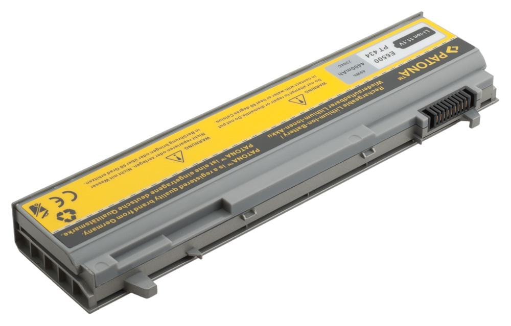PATONA bateria para Dell Latitude E6400 E6410 E6500 E6510 4400mAh