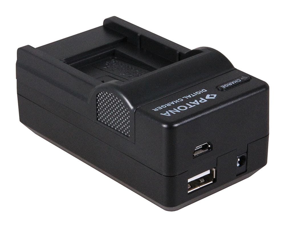 PATONA 4in1 Caricabatterie per Nikon Coolpix S550 S560 EN-EL11 ENEL11 PATONA 4in1 Caricabatterie per Nikon Coolpix S550 S560 EN-EL11 ENEL11