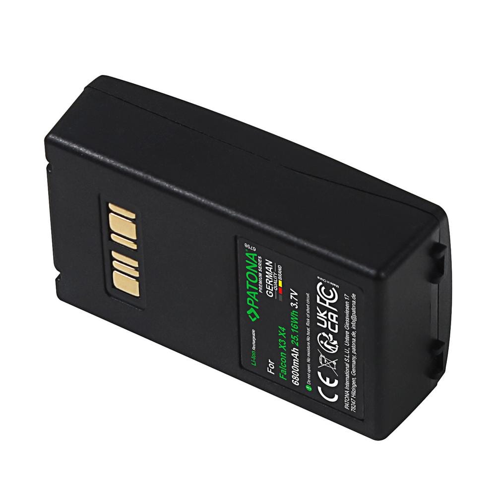 PATONA Batterie Premium pour Datalogic Falcon X3 BT-10 BT-26 PATONA Batterie Premium pour Datalogic Falcon X3 BT-10 BT-26