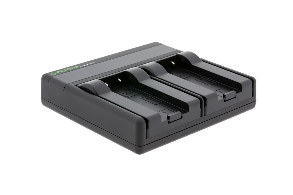 PATONA Premium Dual PD Charger for Casio NP-50 with USB‑C Input Output