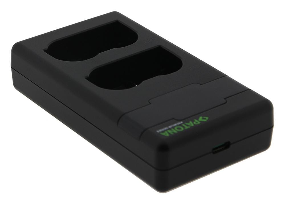 PATONA Premium Twin Performance PD Carregador para Nikon EN-EL15 D600 D750 D800 D810 D810A D7000 D7100 D7200 D7500