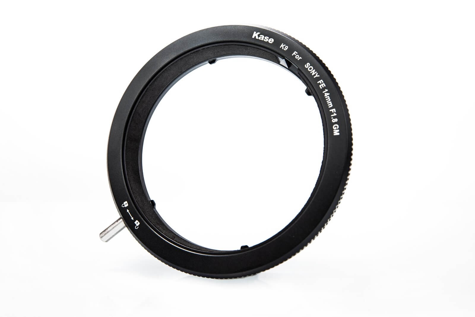 K100 Adapter Ring K9 Filterhalter für... Anillo adaptador K100 Portafiltro K9 para Sony 14mm F1.8