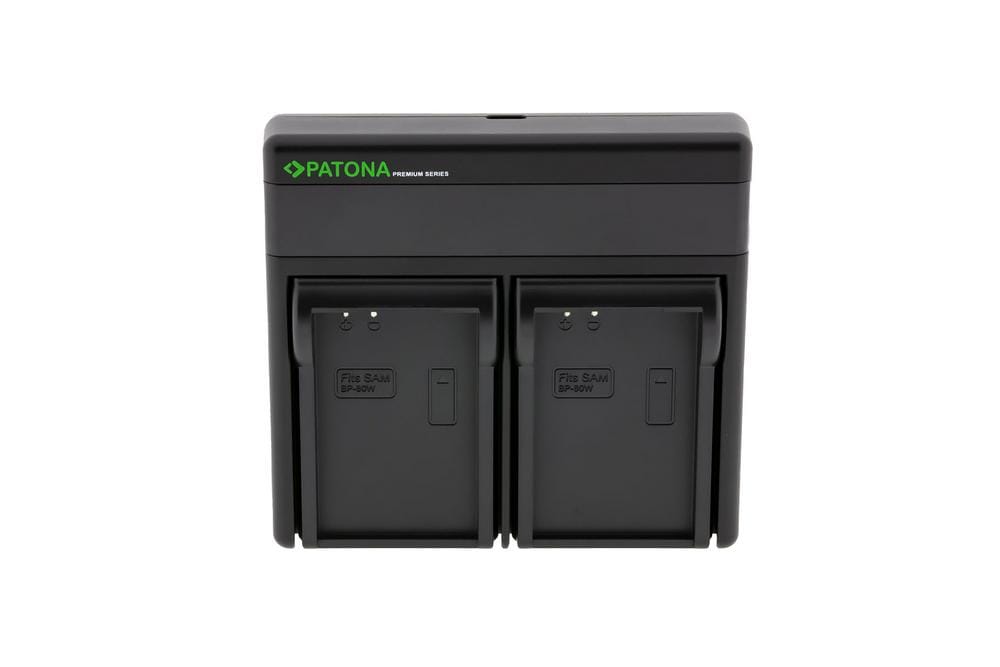 PATONA Premium Dual PD Performance Charger for Samsung BP-80W with USB‑C Input/Output