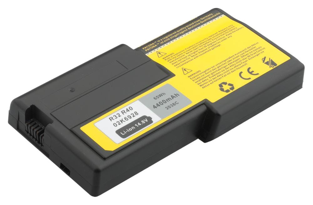 Bateria PATONA para IBM Thinkpad R40 R32 02K6928 02K6651 08K8024