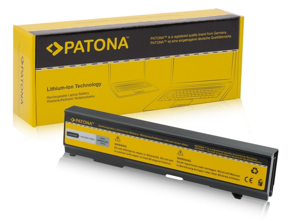 PATONA Battery for Toshiba Satellite A80 M55 M50 M40 A100 PA3399U PATONA Battery for Toshiba Satellite A80 M55 M50 M40 A100 PA3399U