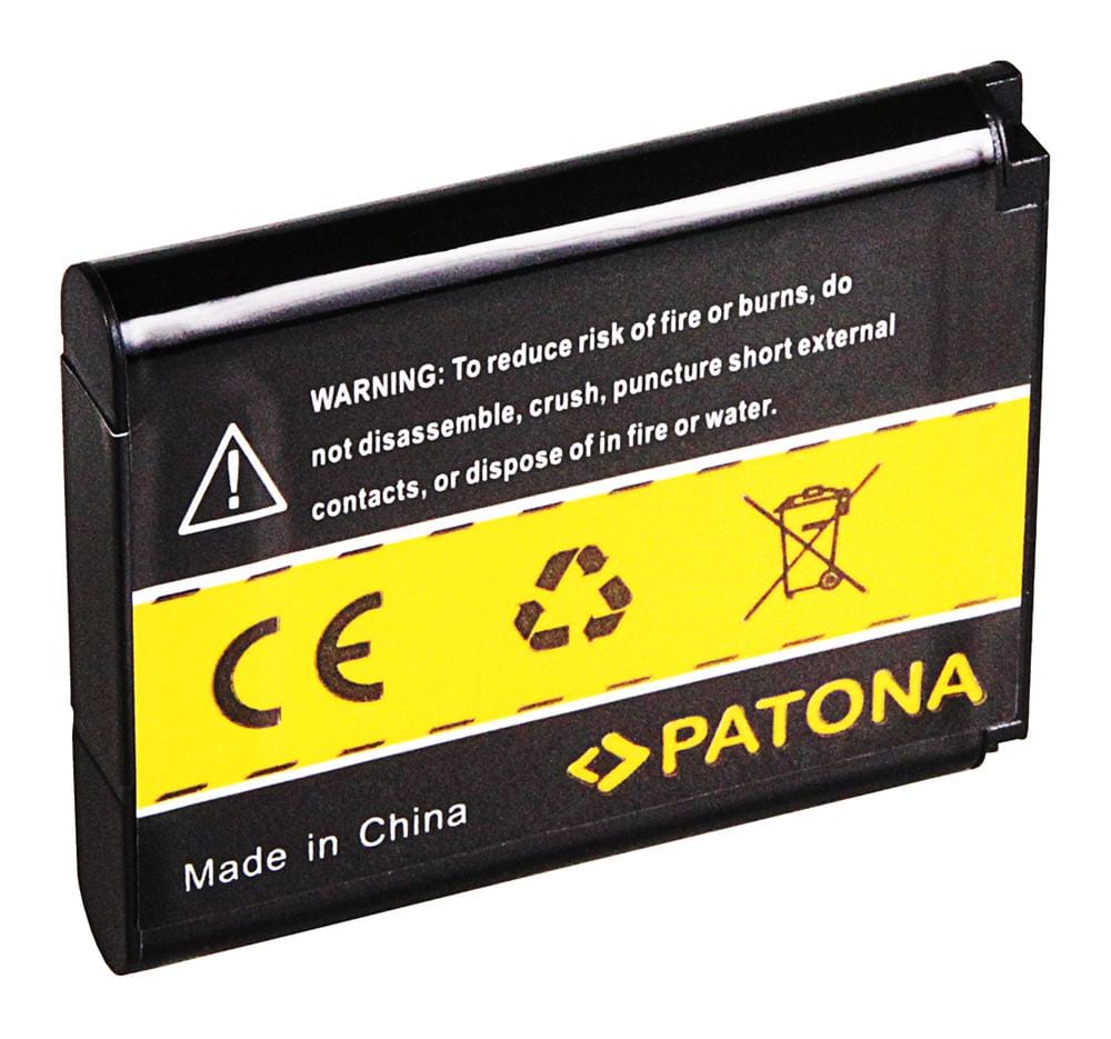 PATONA batteria per Casio NP110 e Casio Exilim EX-Z2000/EX-Z2300/EX-Z3000