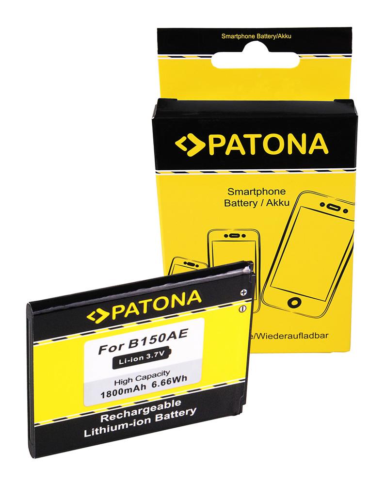 PATONA Battery for Samsung B150AE Galaxy Core GT-I8260 GT-I8262