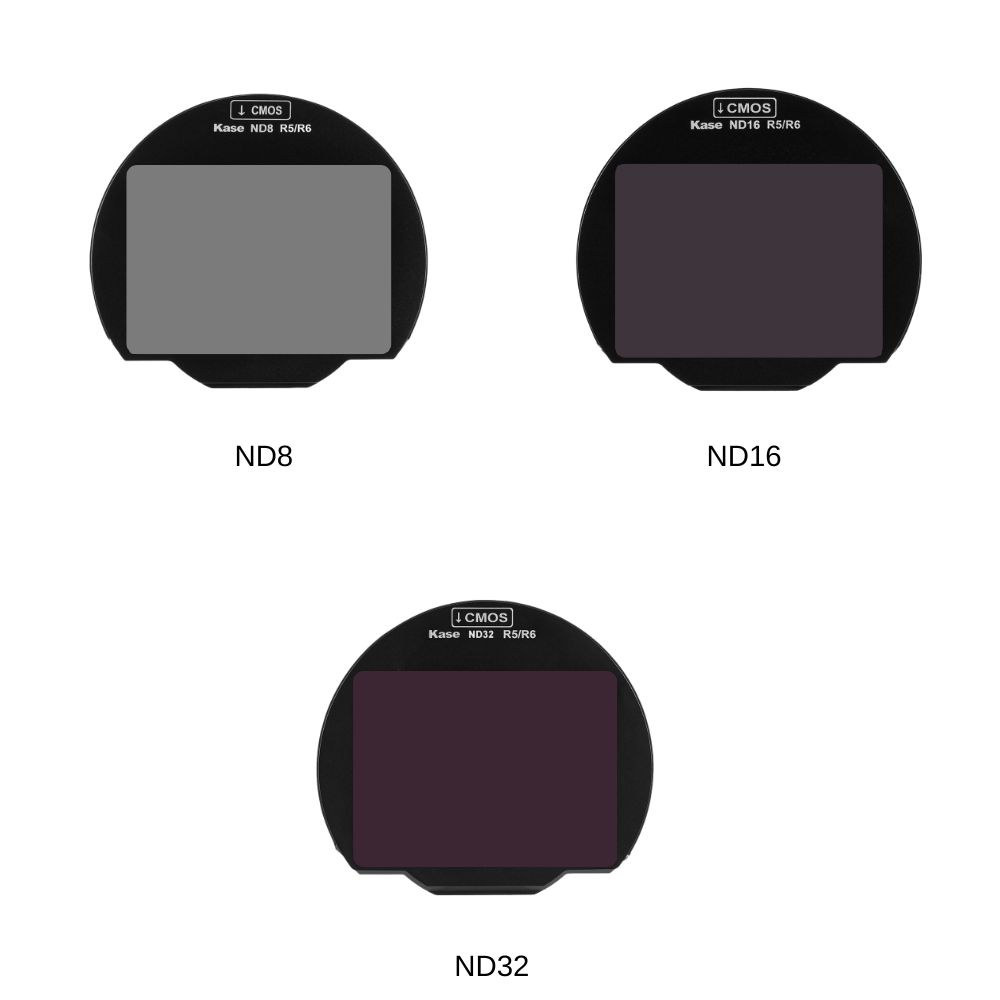 Clip In Filter for Canon R3 R5 R6 Series - 3in1 Set 2