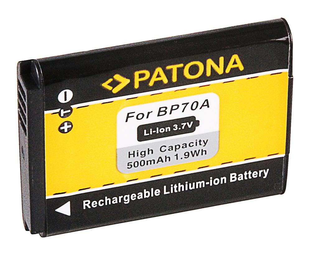 PATONA Battery for Samsung ES-65 ES-70 PL-80 PL-100 SL-50