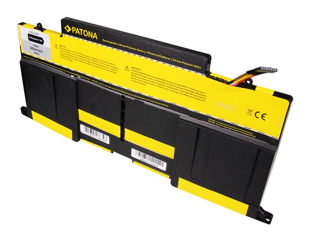 PATONA bateria para Asus UX31 Series Ultrabook UX31A UX31E UX31E DH52 UX31E DH53 PATONA bateria para Asus UX31 Series Ultrabook UX31A UX31E UX31E DH52 UX31E DH53