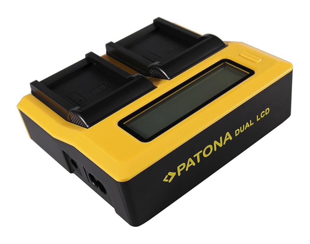 PATONA Carregador USB Dual LCD para Nikon EN-EL8 CoolPix P1 P2 S1 S2 S3 S5 S6 S7 S7c S9