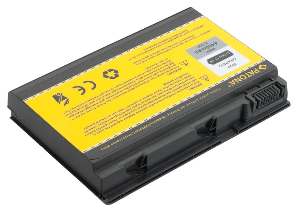 PATONA batteria per Acer TravelMate 5520-401G12 5520-7A2G1 5320 5520 PATONA batteria per Acer TravelMate 5520-401G12 5520-7A2G1 5320 5520