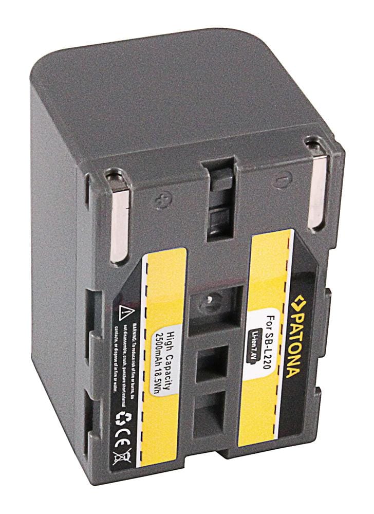 PATONA Batteria per Samsung SB-L220 SB-LS70 SB-L110 SB-LS110 SB-L70 PATONA Batteria per Samsung SB-L220 SB-LS70 SB-L110 SB-LS110 SB-L70