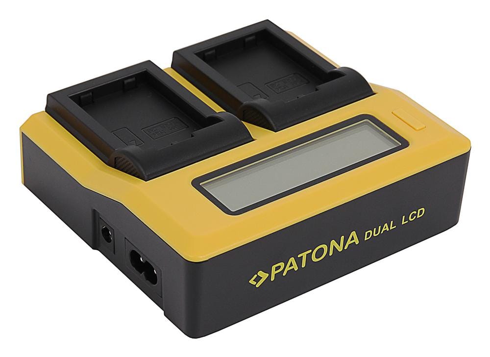 PATONA Carregador Dual LCD USB para Nikon EN-EL25 Z30 Z50 Z fc PATONA Carregador Dual LCD USB para Nikon EN-EL25 Z30 Z50 Z fc