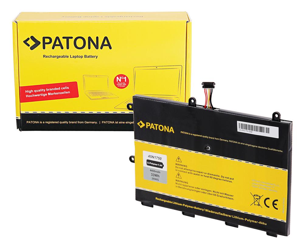 PATONA Battery for Lenovo ThinkPad Yoga 11e Series 45N1750 45N1751 45N1748 45N1749 PATONA Battery for Lenovo ThinkPad Yoga 11e Series 45N1750 45N1751 45N1748 45N1749