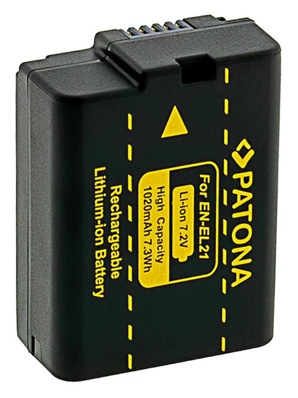 PATONA batteria per Nikon EN-EL21 ENEL21 Nikon V2 PATONA batteria per Nikon EN-EL21 ENEL21 Nikon V2