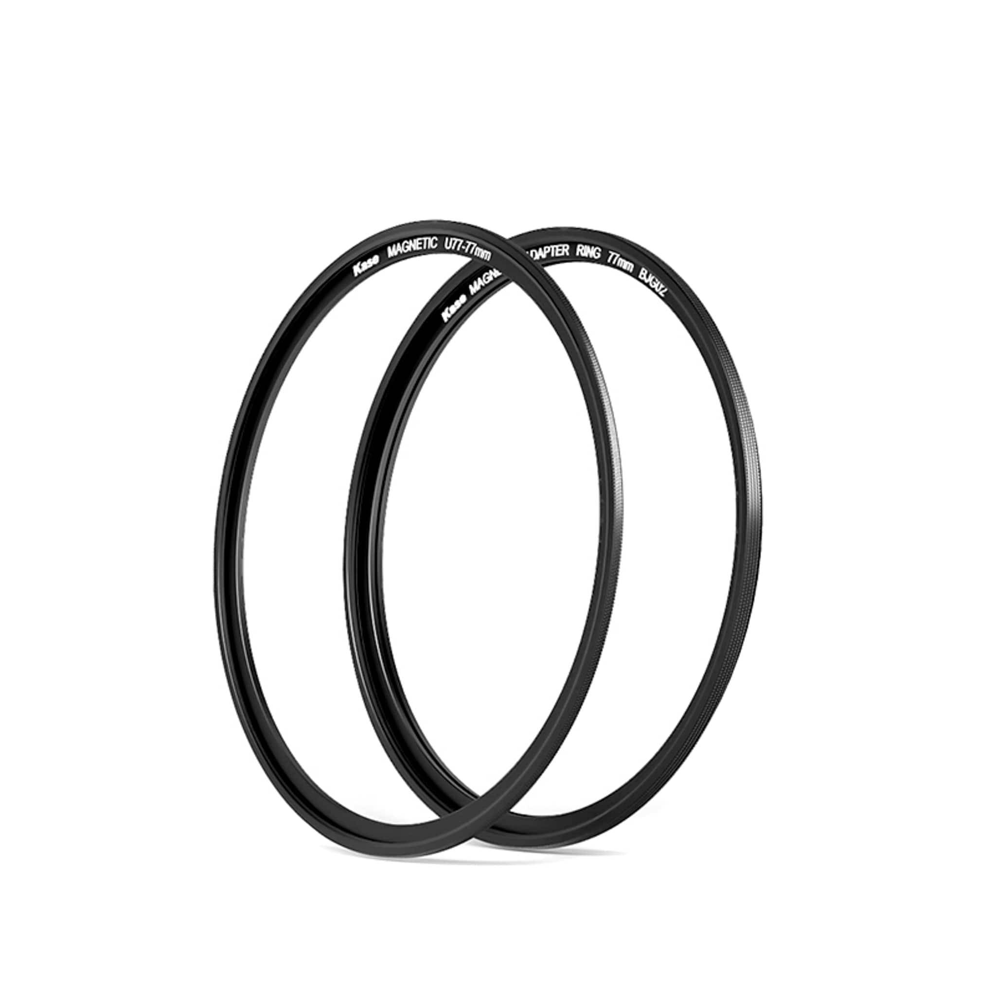 Adapter set to make screw-in filters magnetic Adapter set to make screw-in filters magnetic