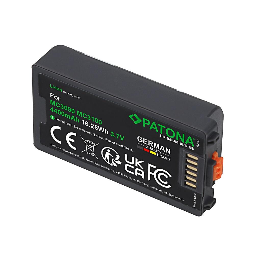 PATONA Batterie Premium pour Symbol MC3100 82-127909-02