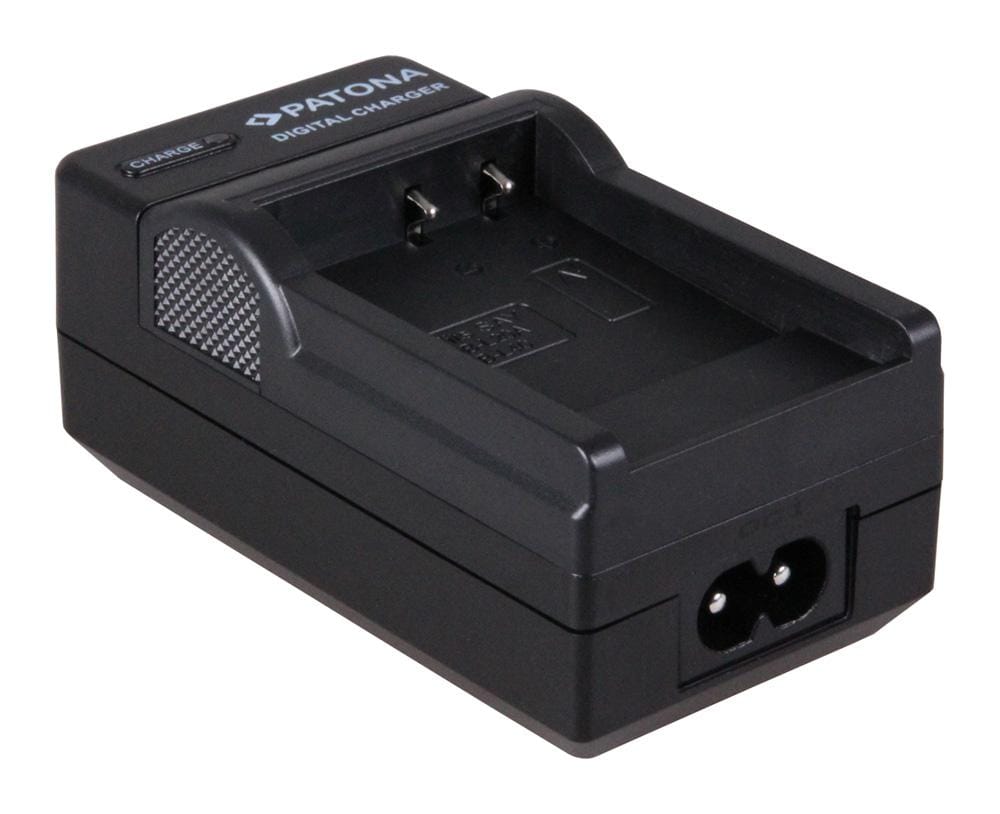 PATONA carregador 2 em 1 SANYO DB-L40 Xacti VPC‑HD1 HD1E HD1EX HD2 DMX‑HD1 DB‑L40AU