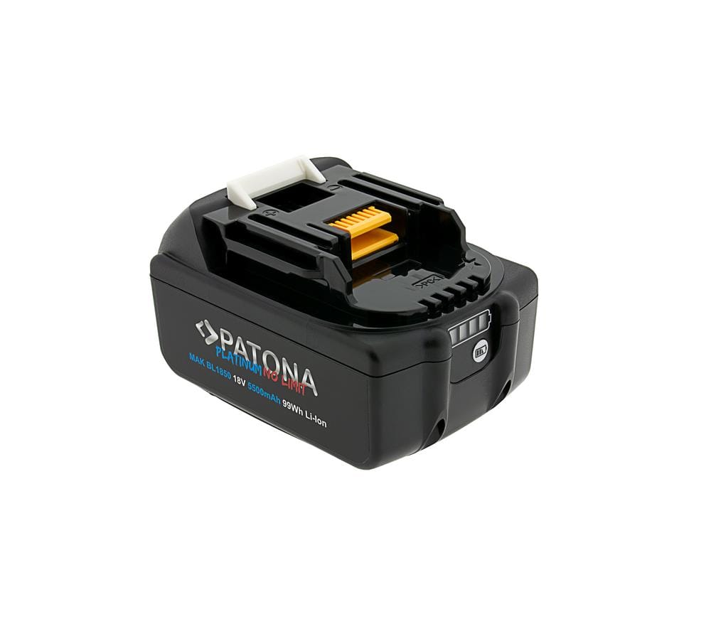 PATONA Platinum 18V Batteria Makita BL1850 per Serie LXT con USB-C PD65W In e Output