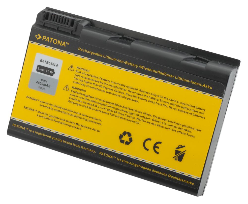 PATONA Battery for Acer Aspire 3100 3103 3104 3692 3693 3694 4.4 Ah PATONA Battery for Acer Aspire 3100 3103 3104 3692 3693 3694 4.4 Ah