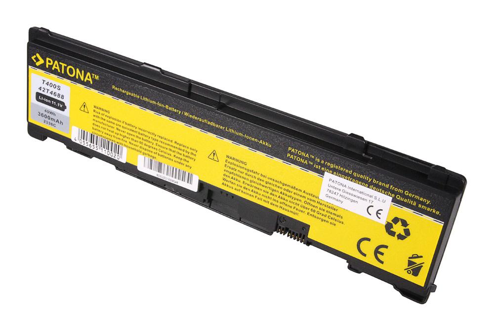 PATONA bateria para IBM Lenovo Thinkpad T410s T400s 51J0497 42T4690 42T4691 PATONA bateria para IBM Lenovo Thinkpad T410s T400s 51J0497 42T4690 42T4691
