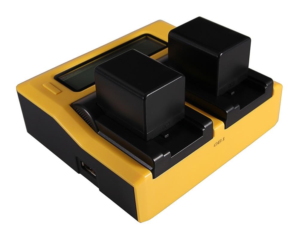 Ładowarka Dual LCD USB PATONA dla Canon BP-718 727 Legria HF R36 HF306 HF38 HF406 HF48 HFM506 Ładowarka Dual LCD USB PATONA dla Canon BP-718 727 Legria HF R36 HF306 HF38 HF406 HF48 HFM506
