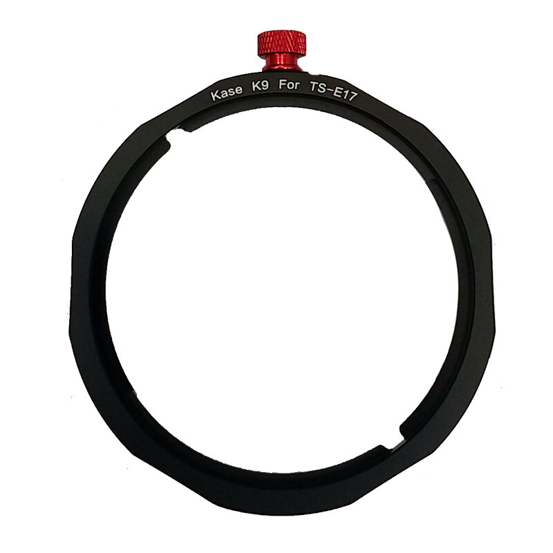 Anel adaptador K9 para Canon TS-e 17mm F4 L