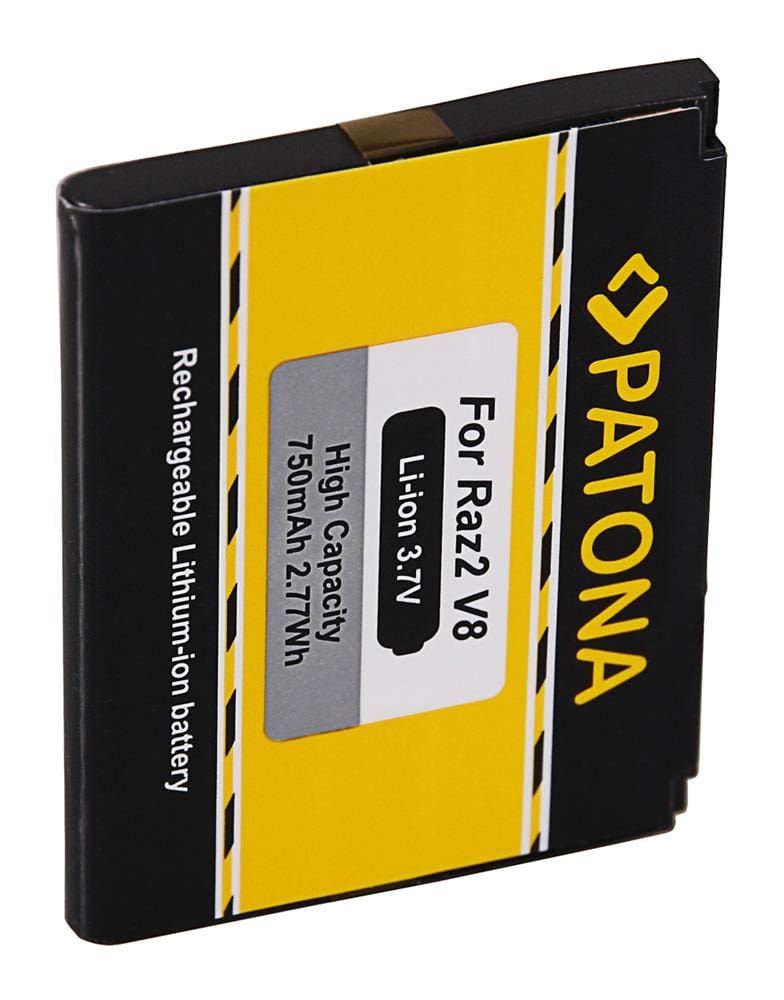 PATONA Battery for Motorola Razr2 V8 Moto U8 U9 V10 V9 V9m ZN5