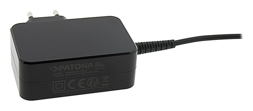PATONA 65W PD Alimentatore 5V 3A 9V 3A 15V 3A 20V 3,25A USB‑C per Apple, Lenovo, Samsung e altri PATONA 65W PD Alimentatore 5V 3A 9V 3A 15V 3A 20V 3,25A USB‑C per Apple, Lenovo, Samsung e altri