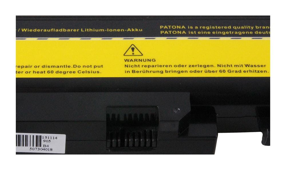 PATONA bateria para Lenovo 121000916 121000917 121000918 121001032 121001033