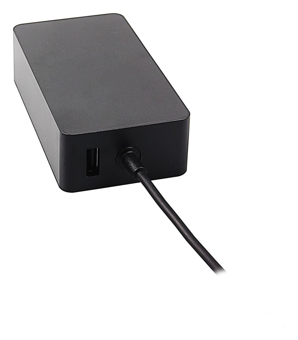 PATONA Cargador Premium 65W para Surface Pro 11 10 9 8 7 6 5 4 Modelo 1706 con salida USB y cable de carga