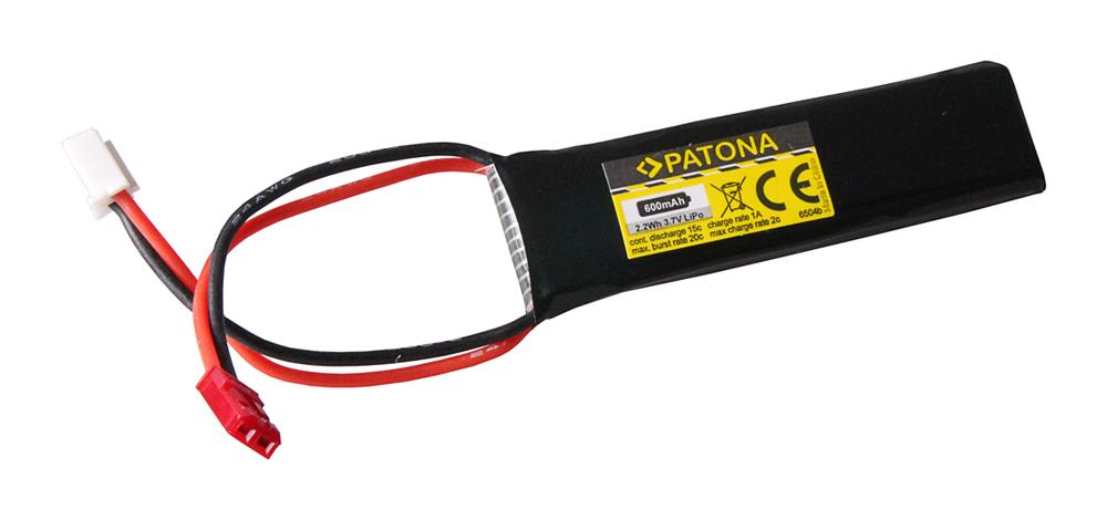 PATONA RC Batterie 3,7 V 600 mAh JST Li-Polymer pour UDI RC U818A 3D UFO PATONA RC Batterie 3,7 V 600 mAh JST Li-Polymer pour UDI RC U818A 3D UFO