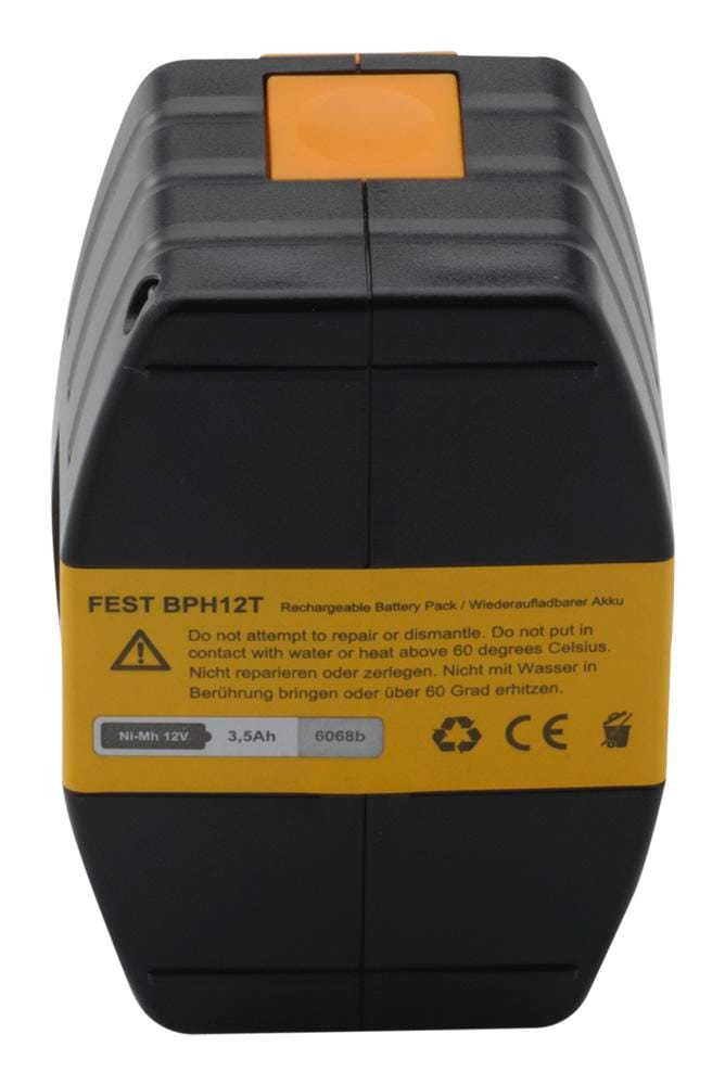 PATONA Batterie pour Festool TDD 12 TDD12 BPH12T Festo