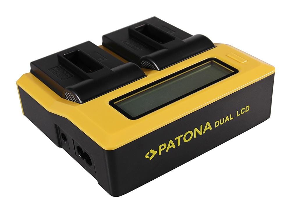 PATONA Dual LCD USB Charger for GoPro Hero 8 AHDBT-801 Hero 7 AHDBT-701 Hero 6 Hero 5 AHDBT-501 PATONA Dual LCD USB Charger for GoPro Hero 8 AHDBT-801 Hero 7 AHDBT-701 Hero 6 Hero 5 AHDBT-501