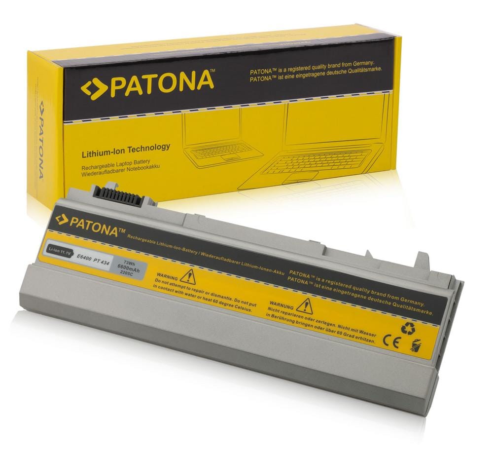 PATONA bateria para Dell Latitude E-6400 E-6410 E-6500 E-6510 6600mAh PATONA bateria para Dell Latitude E-6400 E-6410 E-6500 E-6510 6600mAh