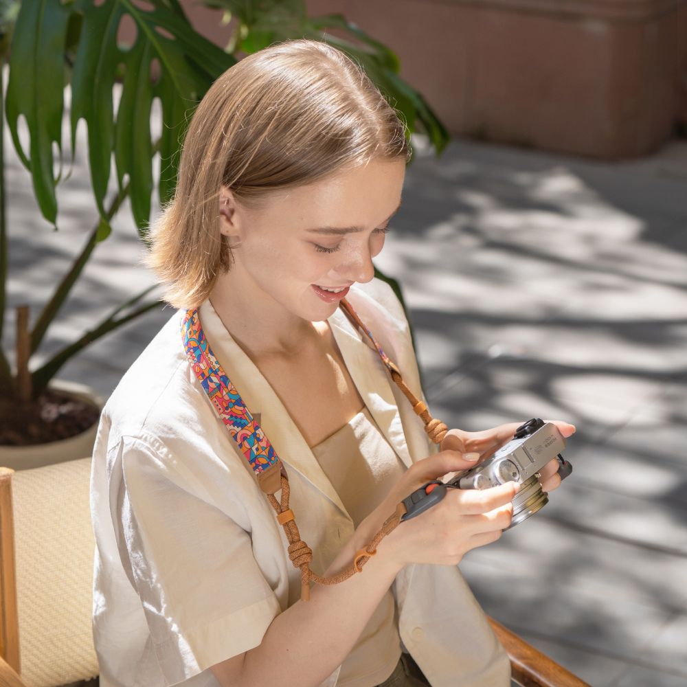 Pasek na ramię aparatu z szybkozamykaczem Air Pasek na ramię aparatu z szybkozamykaczem Air