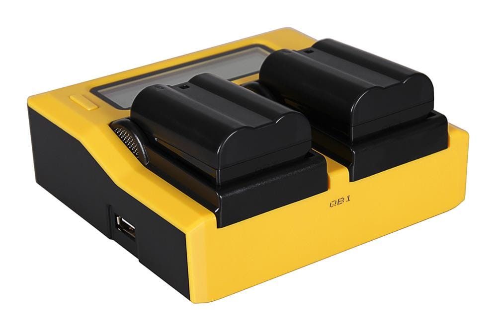 PATONA Dual LCD USB Charger for Nikon EN-EL15 PATONA Dual LCD USB Charger for Nikon EN-EL15