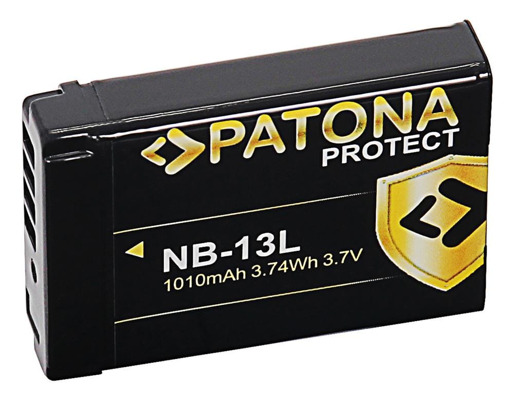 PATONA PROTECT Batteria per Canon NB-13L Canon PowerShot G7X G5X G9X G7X Mark II