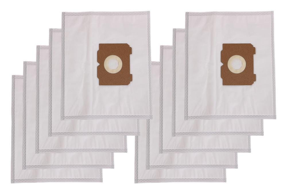 PATONA 10 sacos de aspirador de feltro multicamadas com microfiltro para AEG tamanho 28