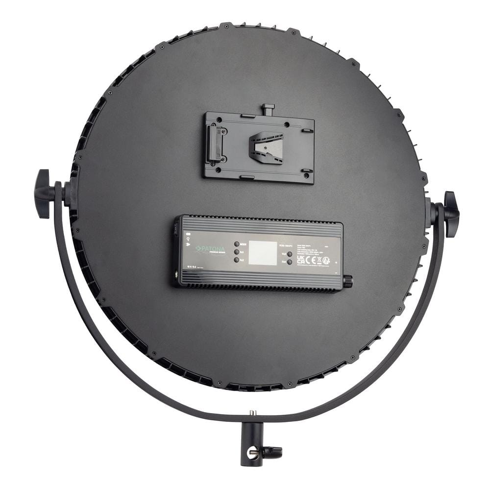 PATONA Premium Lámpara Soft-Luz RGB-188A con Control por App