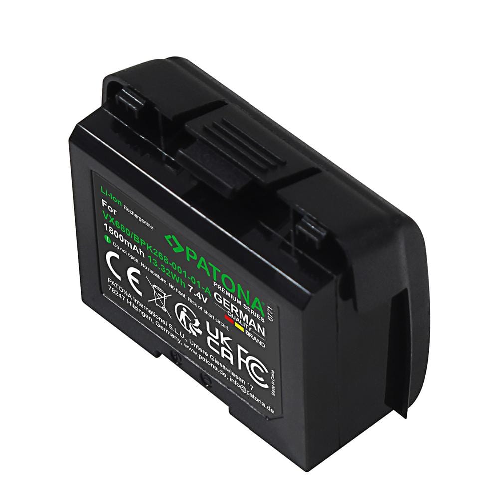 PATONA Premium Batteria per Verifone VX680 BPK268-001-01-A PATONA Premium Batteria per Verifone VX680 BPK268-001-01-A