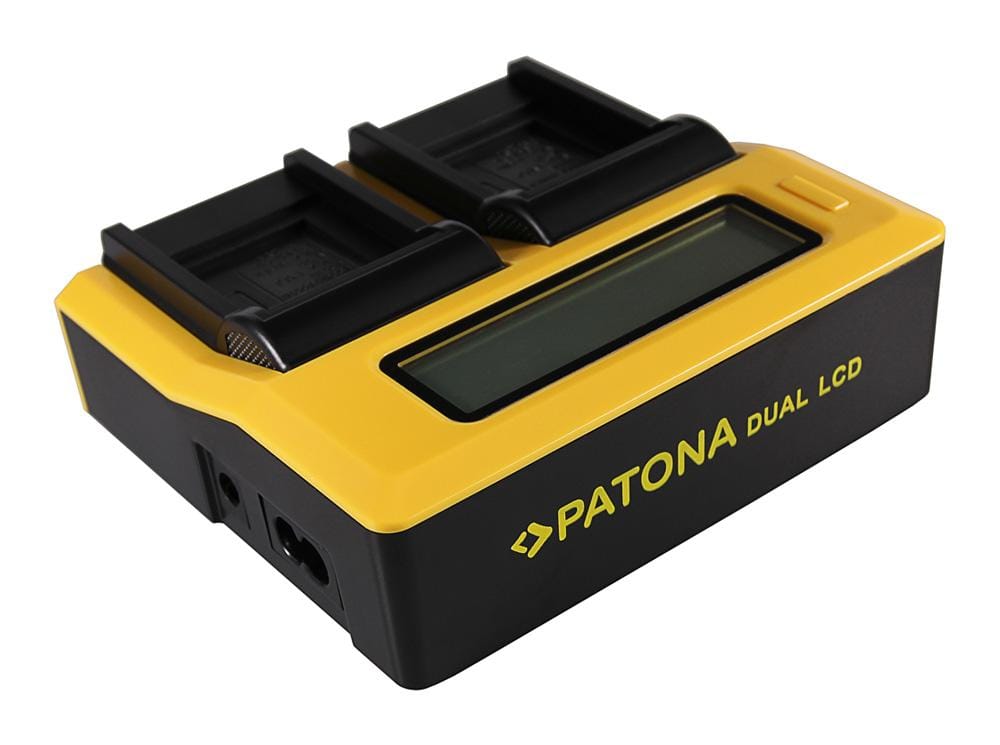 PATONA Carregador Dual LCD USB para Casio Panasonic CGA S007E Exilim EXZ150 EX Z150 EXZ155 EX Z155 PATONA Carregador Dual LCD USB para Casio Panasonic CGA S007E Exilim EXZ150 EX Z150 EXZ155 EX Z155