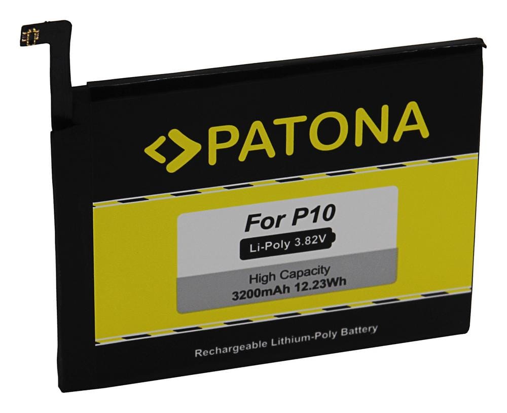 PATONA batteria per Huawei P10, Honor 9, STF-AL00, HB386280ECW, CS-HUP110SL PATONA batteria per Huawei P10, Honor 9, STF-AL00, HB386280ECW, CS-HUP110SL