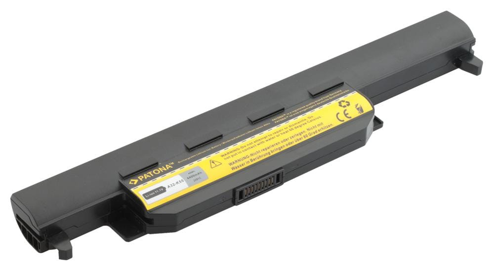 PATONA Bateria para Asus A32-K55 A33-K55 A41-K55 A45D A45DE A45DR A45N A45V PATONA Bateria para Asus A32-K55 A33-K55 A41-K55 A45D A45DE A45DR A45N A45V